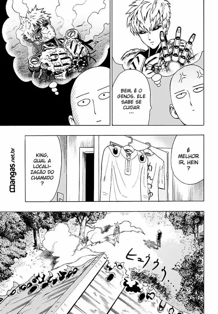 Read One punch man BR Manga Online