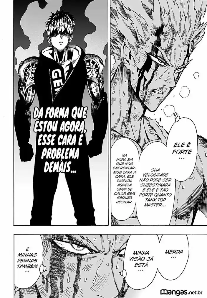 Read One punch man BR Manga Online