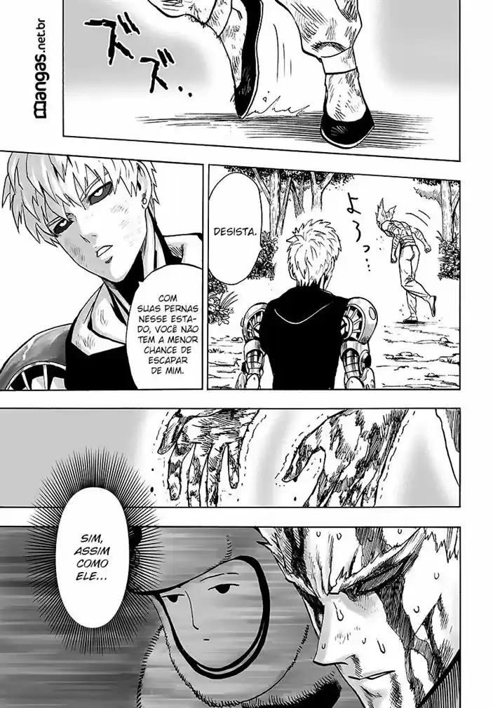 Read One punch man BR Manga Online