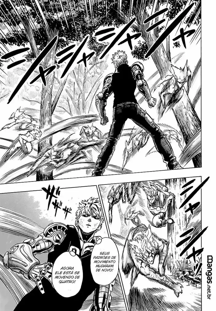 Read One punch man BR Manga Online