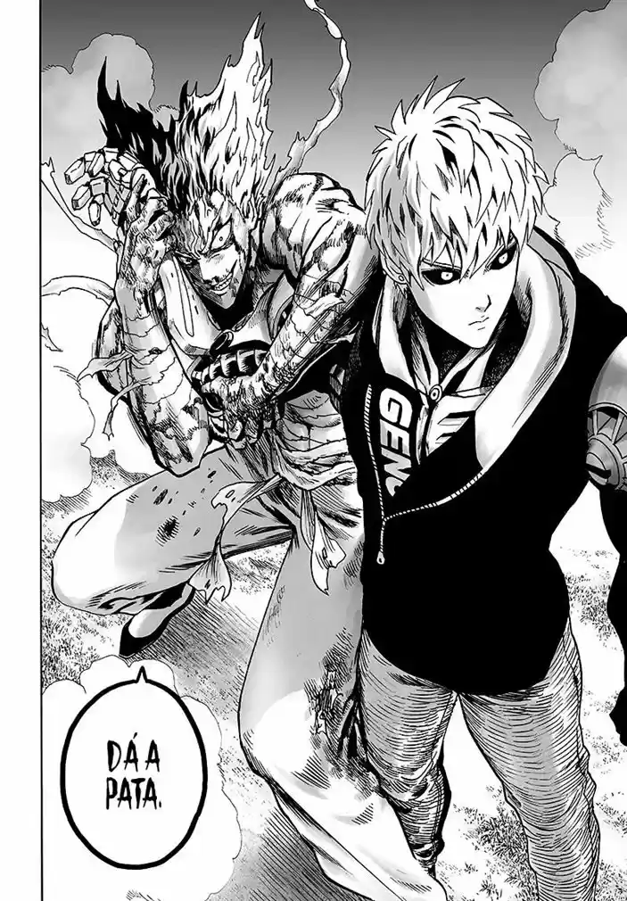 Read One punch man BR Manga Online