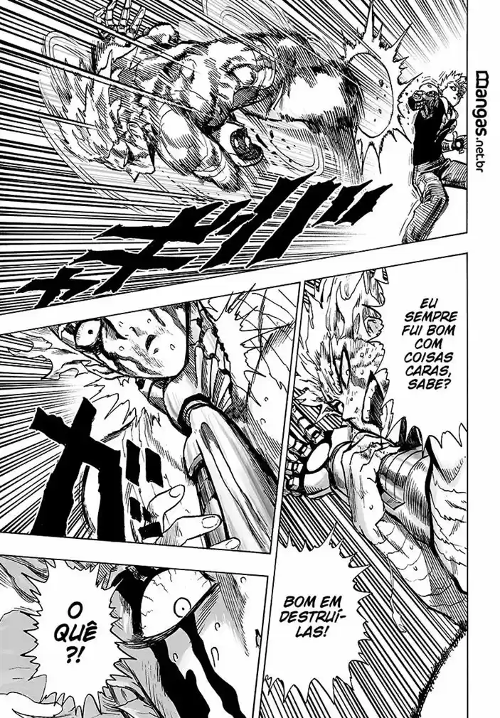 Read One punch man BR Manga Online