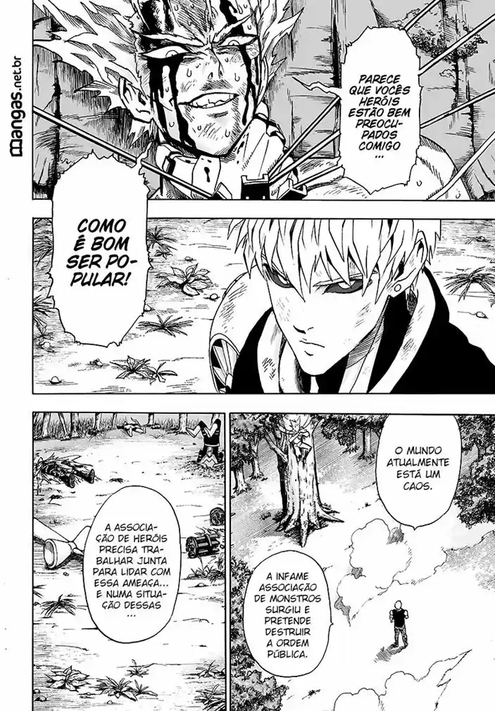 Read One punch man BR Manga Online