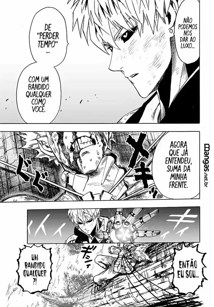 Read One punch man BR Manga Online