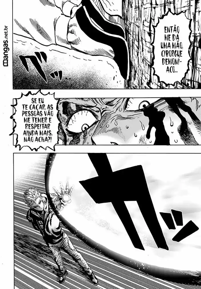Read One punch man BR Manga Online