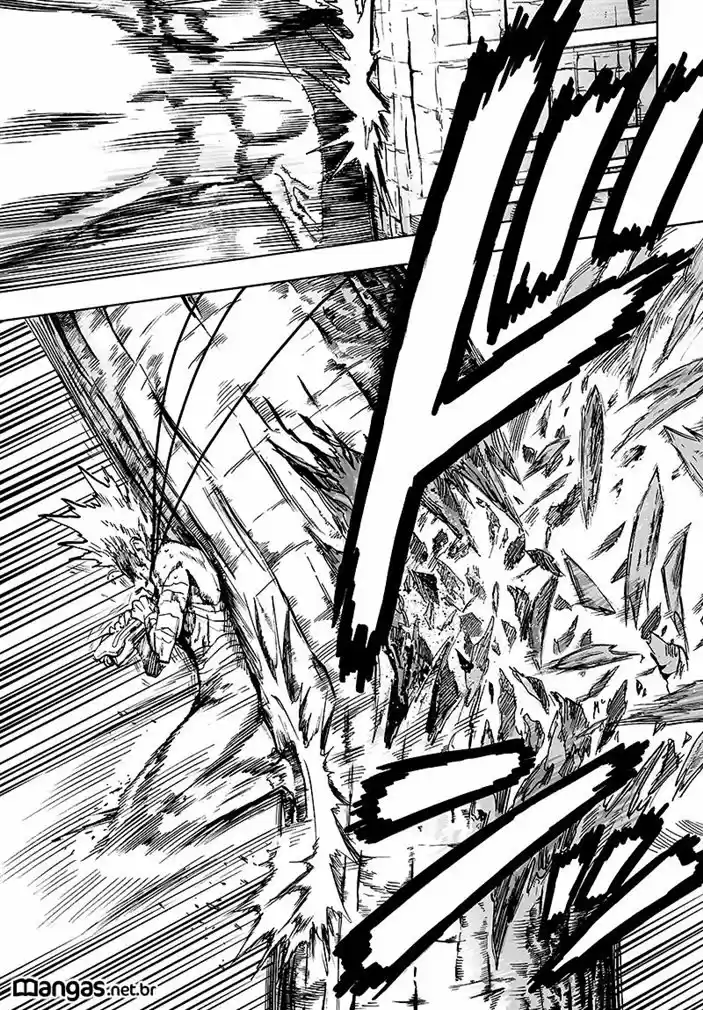 Read One punch man BR Manga Online