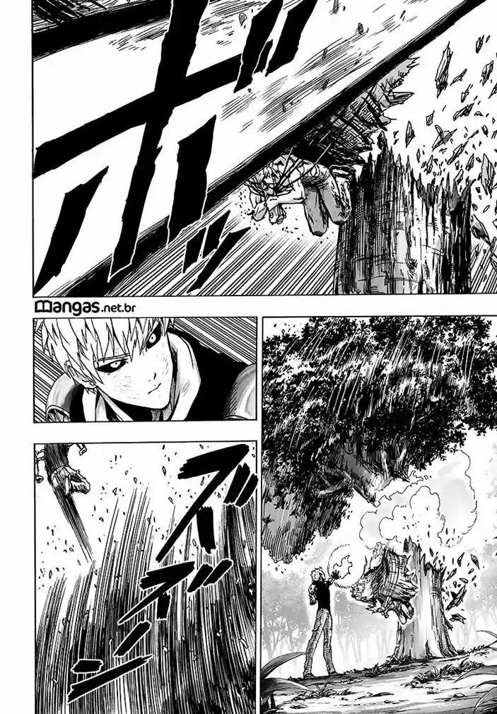 Read One punch man BR Manga Online