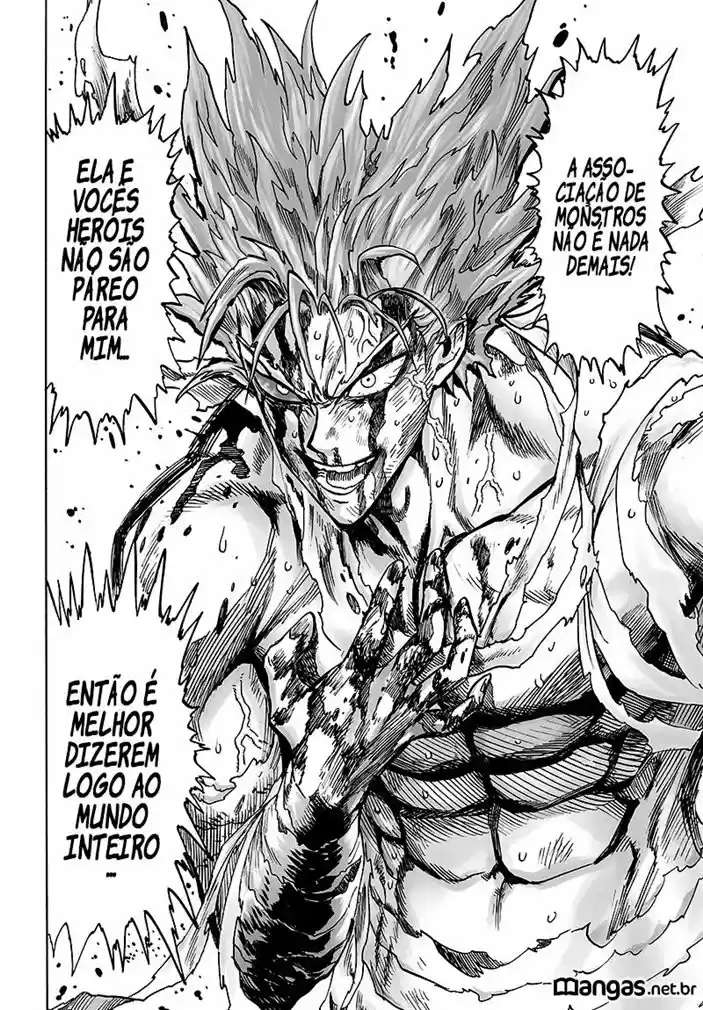Read One punch man BR Manga Online