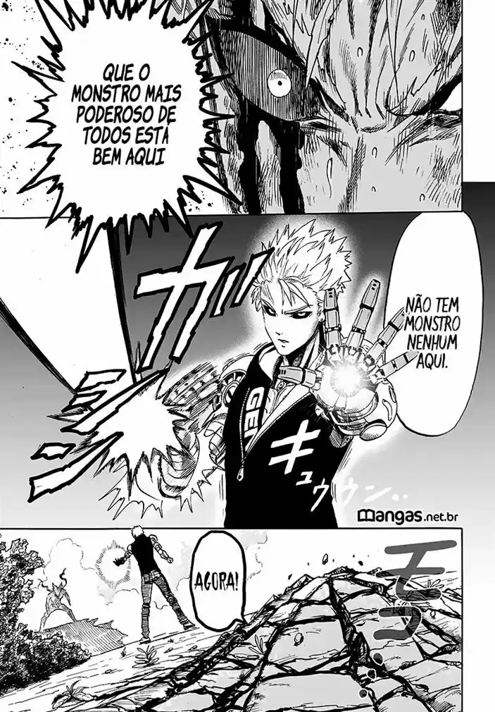 Read One punch man BR Manga Online
