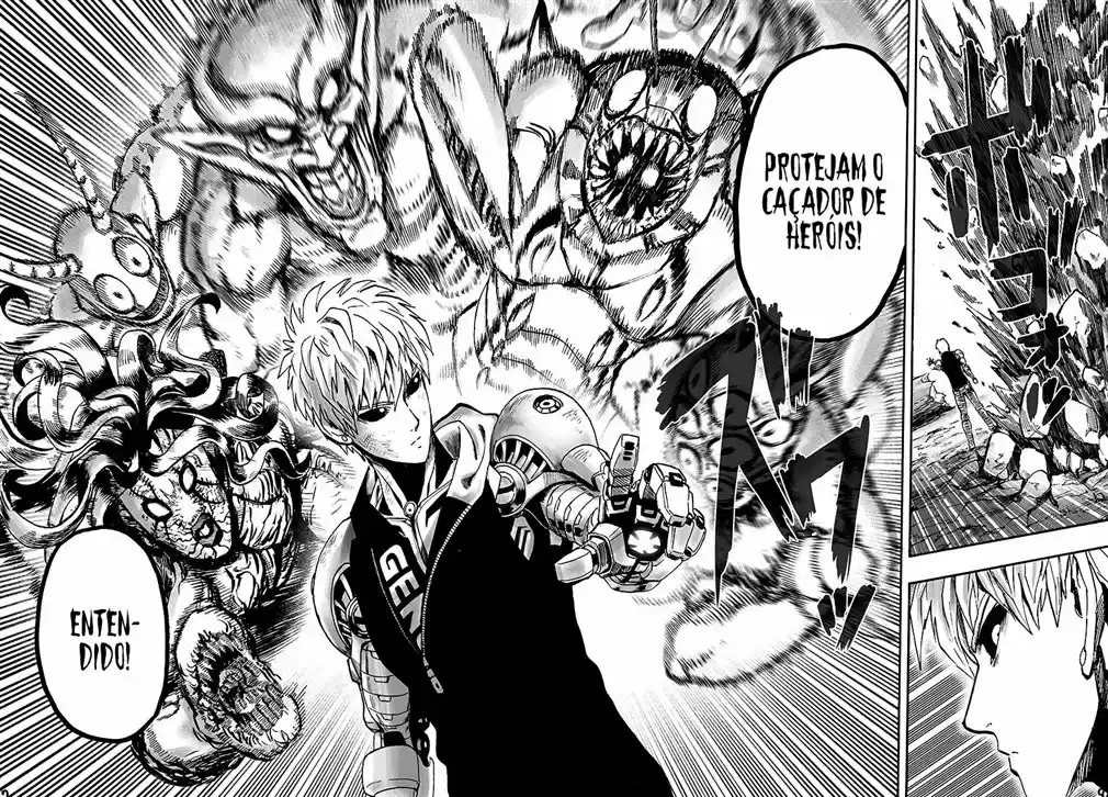 Read One punch man BR Manga Online