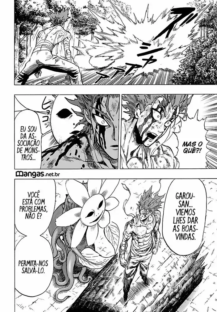 Read One punch man BR Manga Online