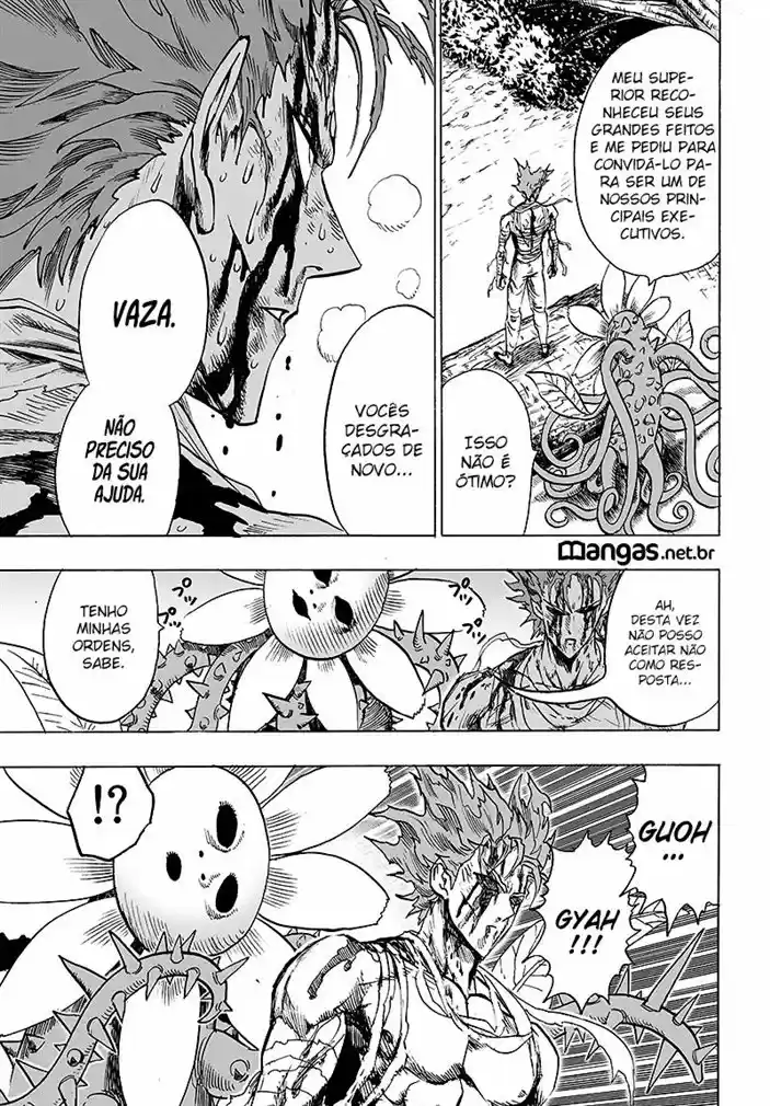 Read One punch man BR Manga Online