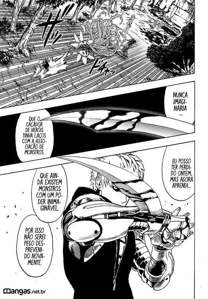 Read One punch man BR Manga Online