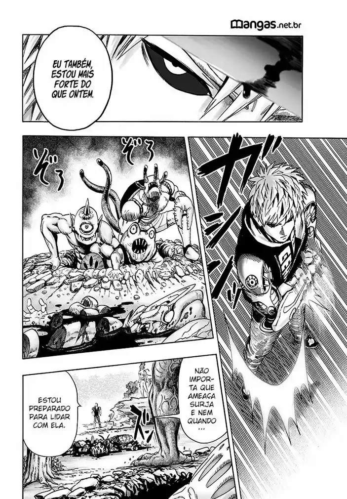 Read One punch man BR Manga Online