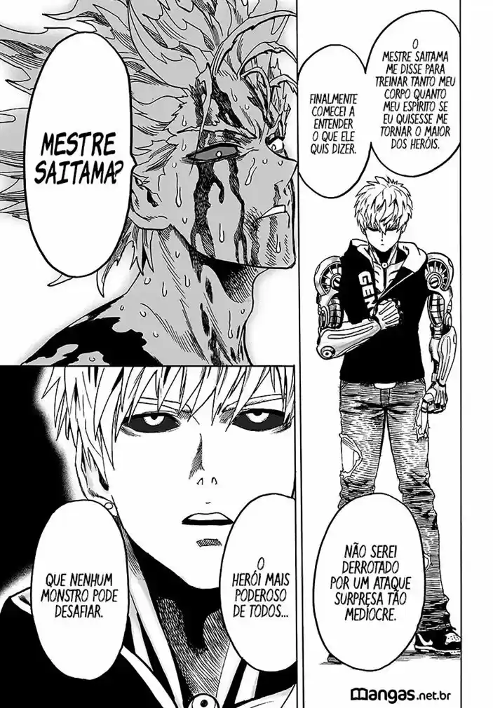 Read One punch man BR Manga Online