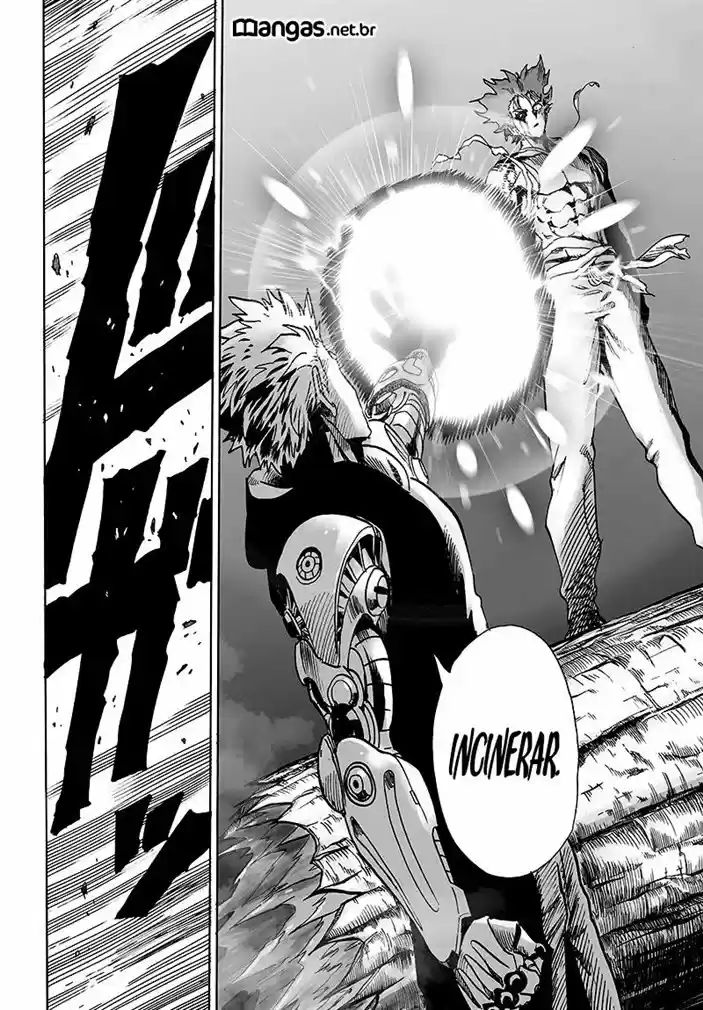 Read One punch man BR Manga Online