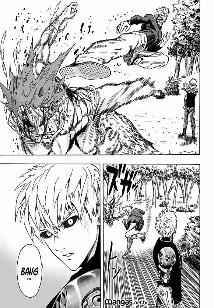 Read One punch man BR Manga Online