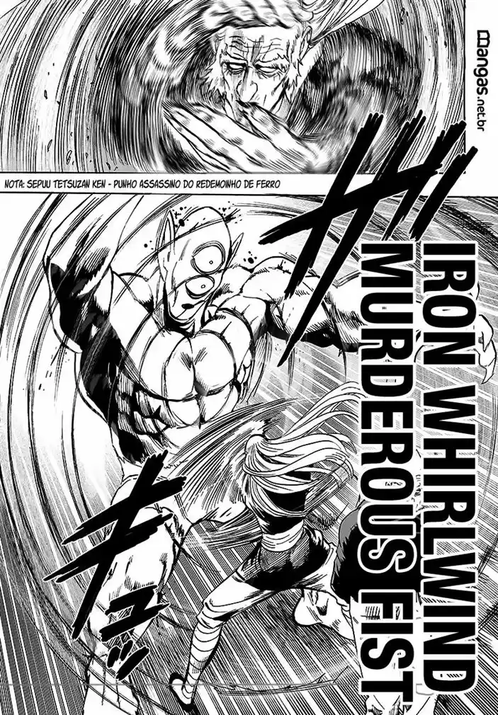 Read One punch man BR Manga Online