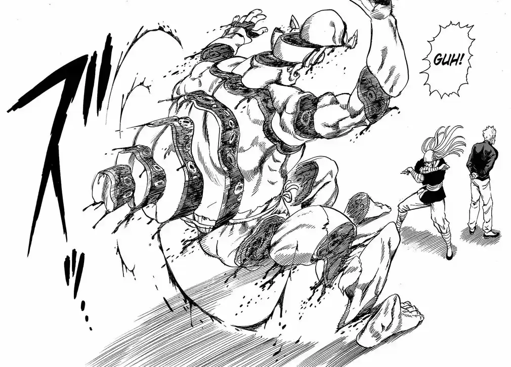 Read One punch man BR Manga Online