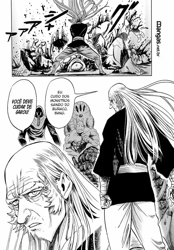 Read One punch man BR Manga Online