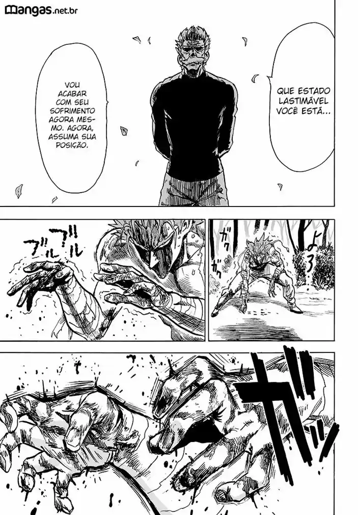 Read One punch man BR Manga Online