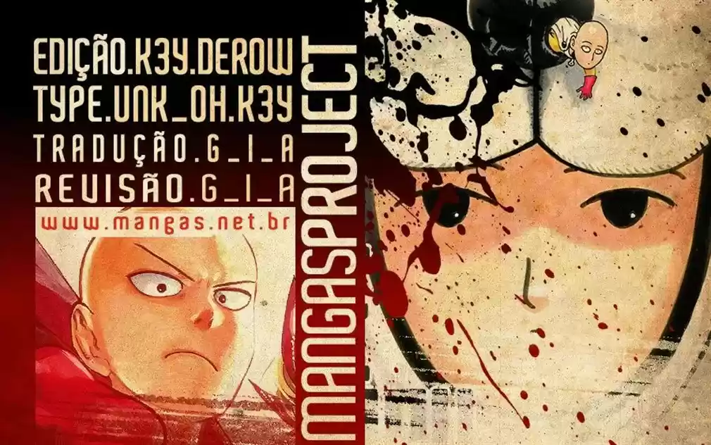 Read One punch man BR Manga Online