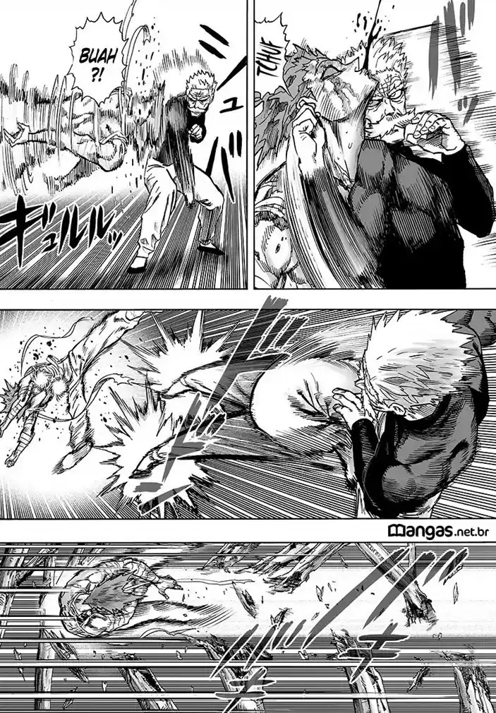 Read One punch man BR Manga Online