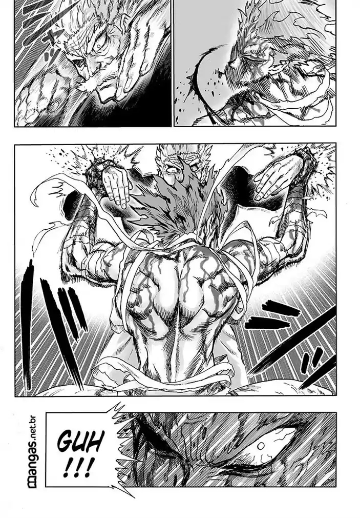 Read One punch man BR Manga Online