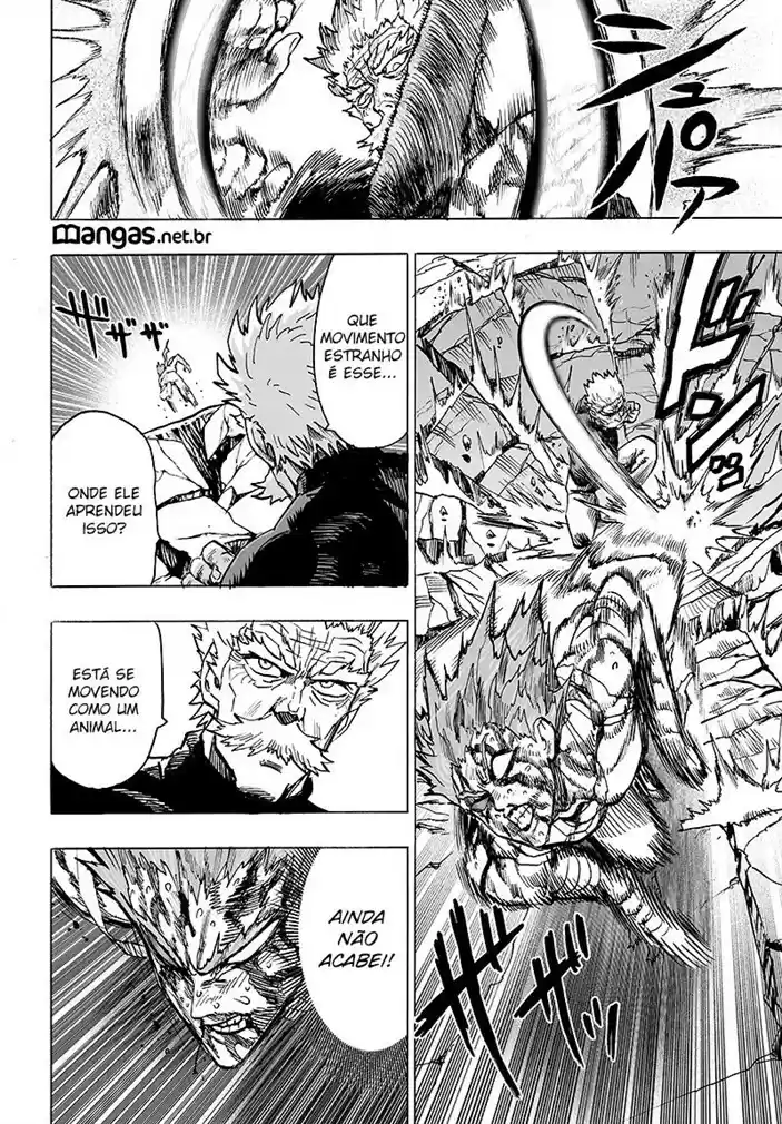 Read One punch man BR Manga Online