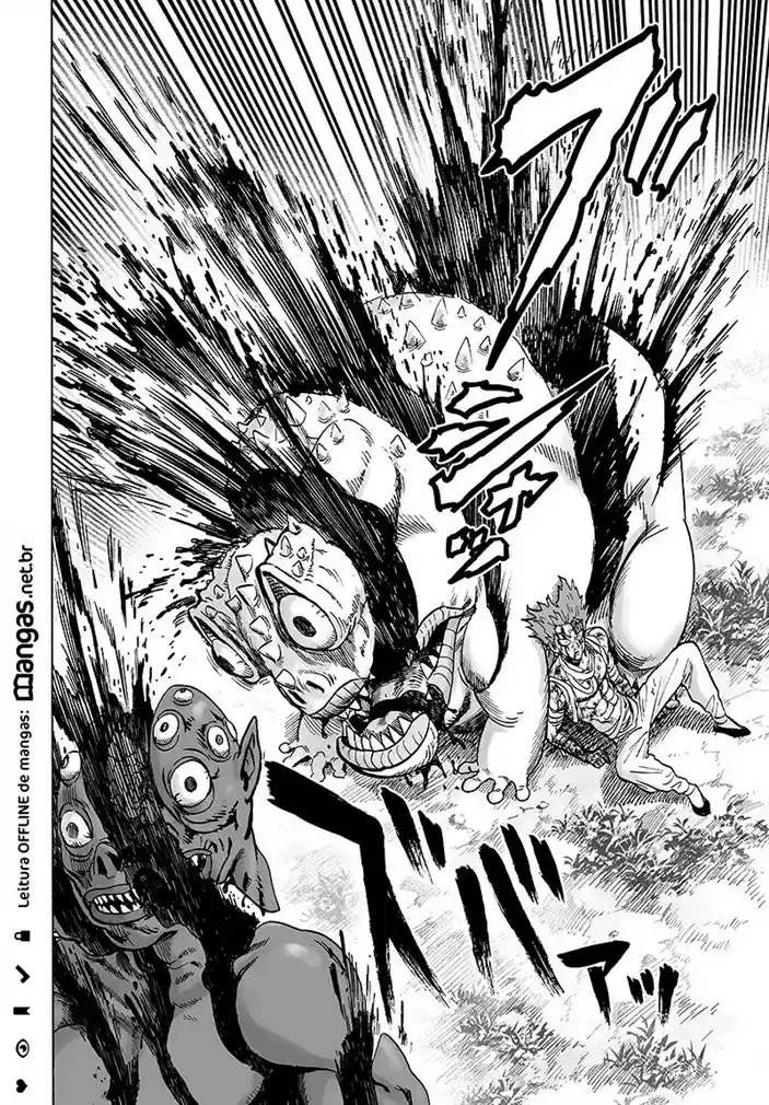 Read One punch man BR Manga Online