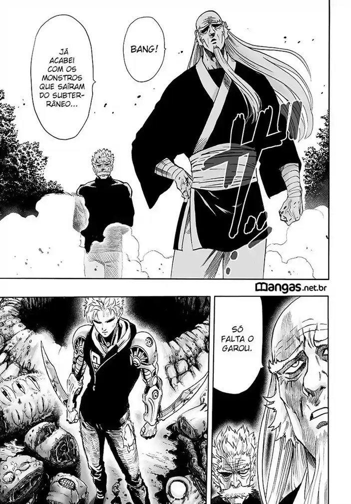 Read One punch man BR Manga Online
