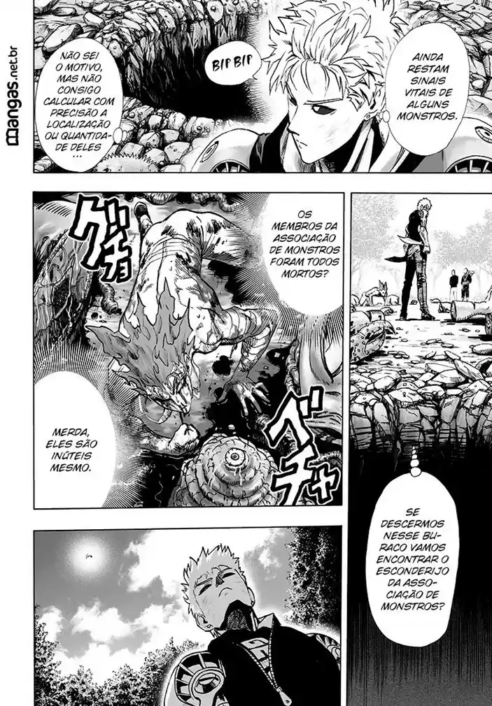 Read One punch man BR Manga Online