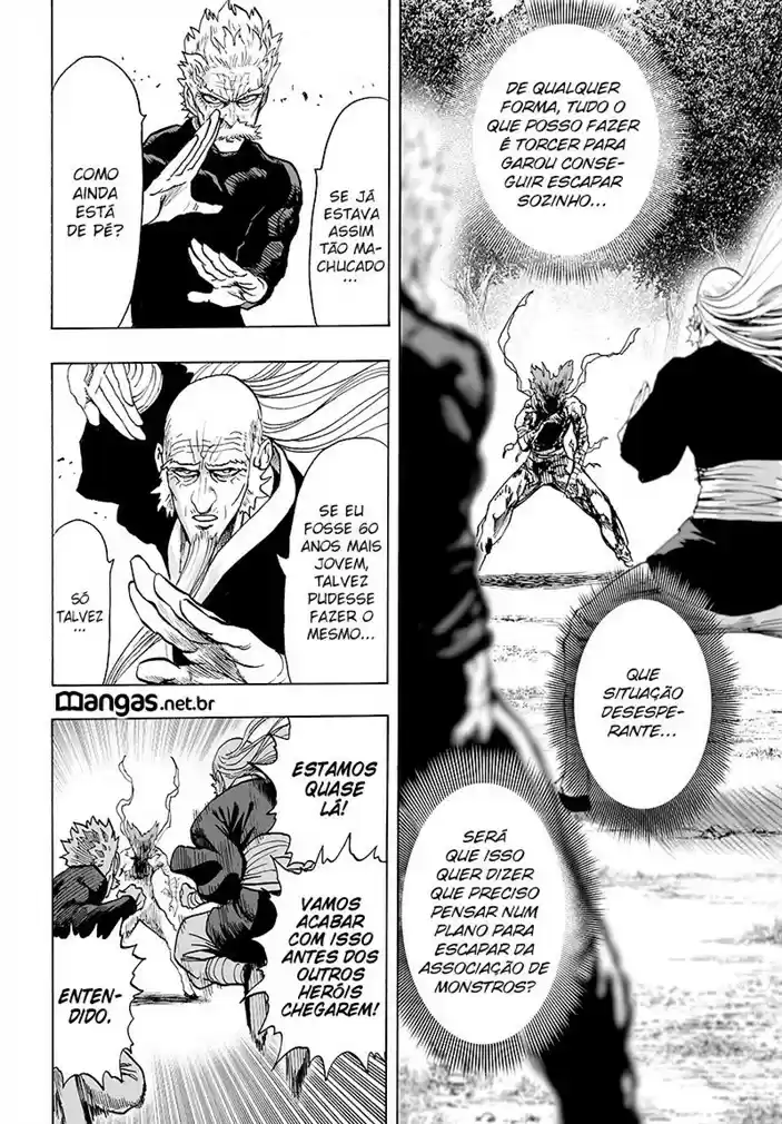 Read One punch man BR Manga Online