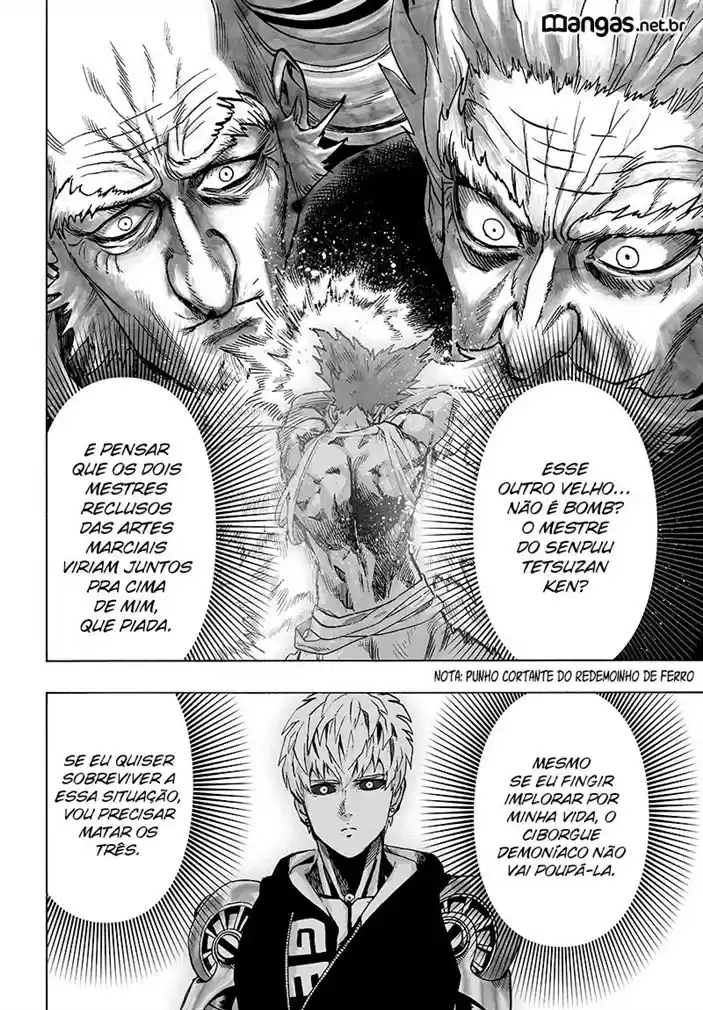 Read One punch man BR Manga Online