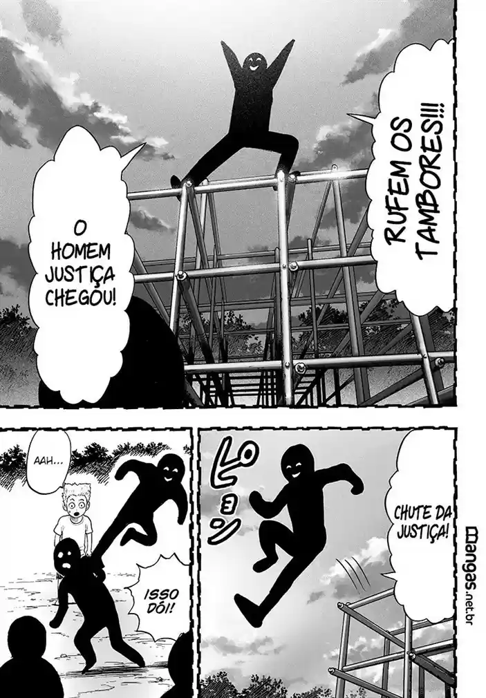 Read One punch man BR Manga Online