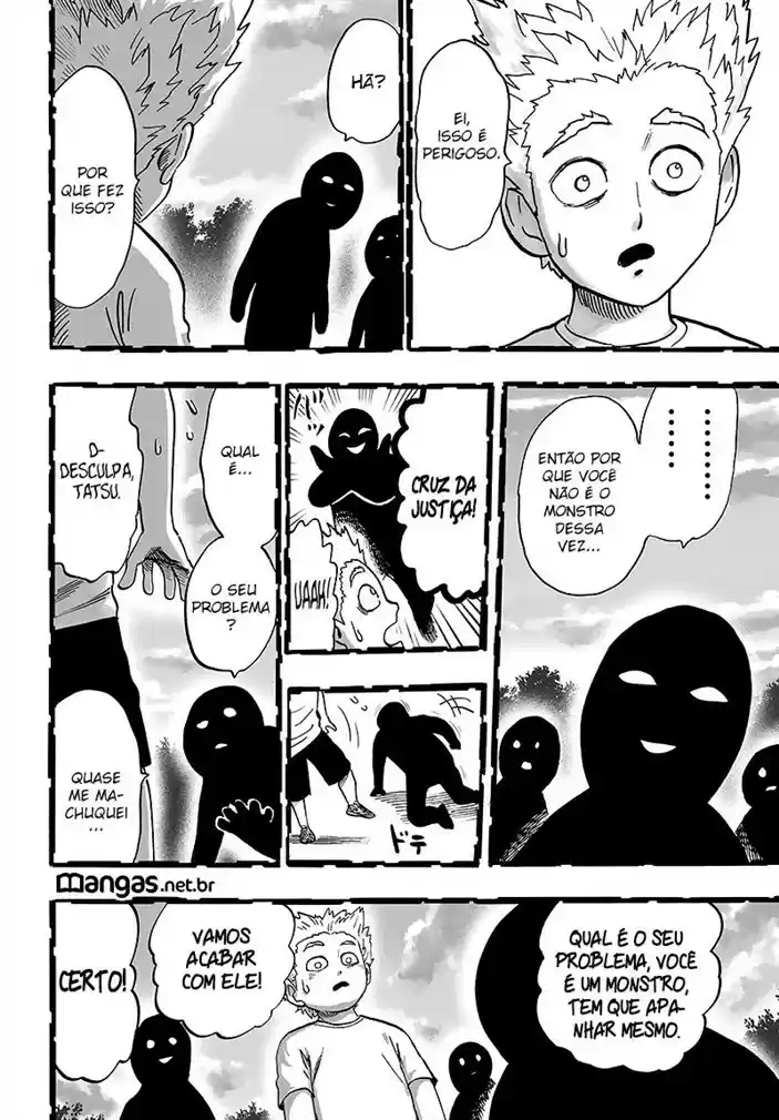 Read One punch man BR Manga Online