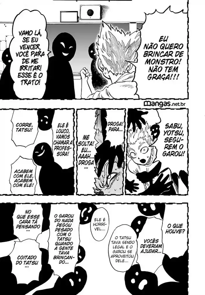 Read One punch man BR Manga Online