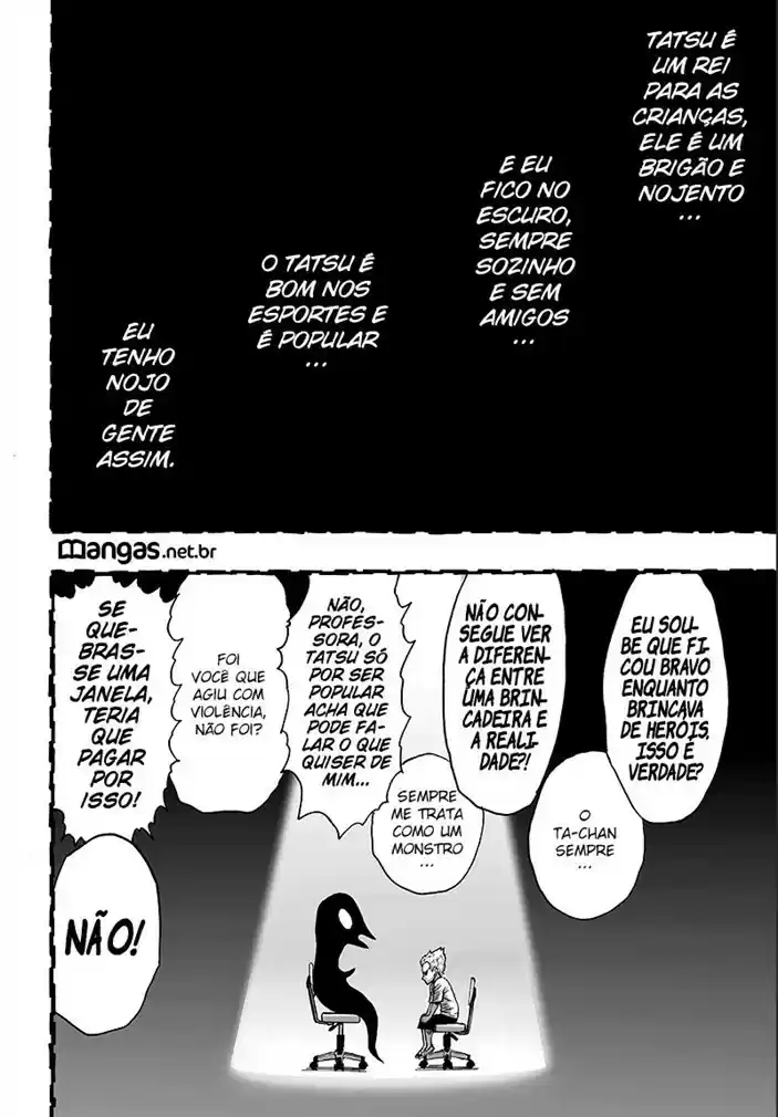 Read One punch man BR Manga Online