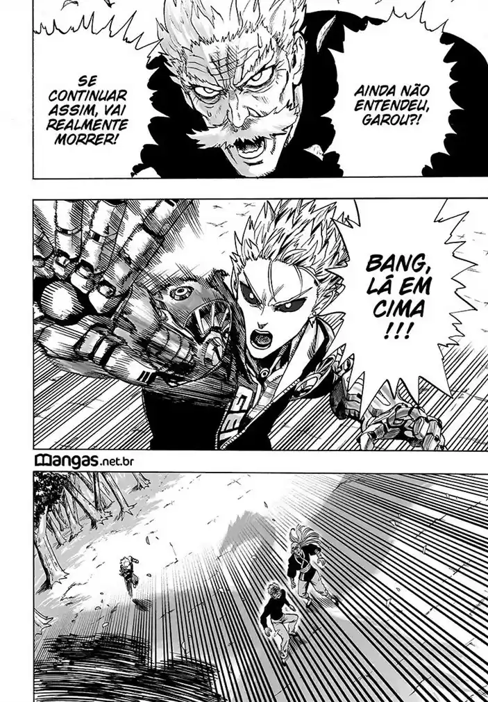 Read One punch man BR Manga Online