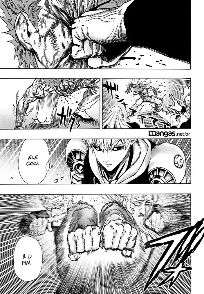 Read One punch man BR Manga Online