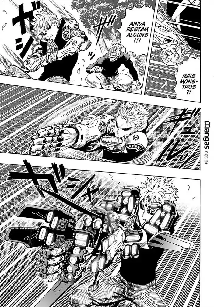 Read One punch man BR Manga Online