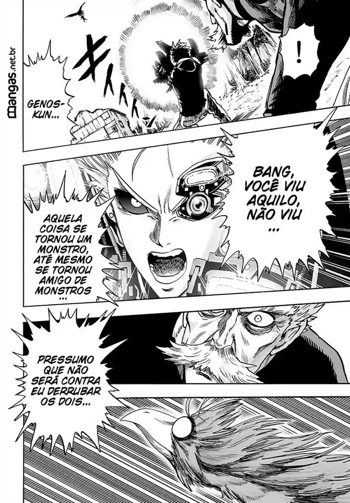 Read One punch man BR Manga Online