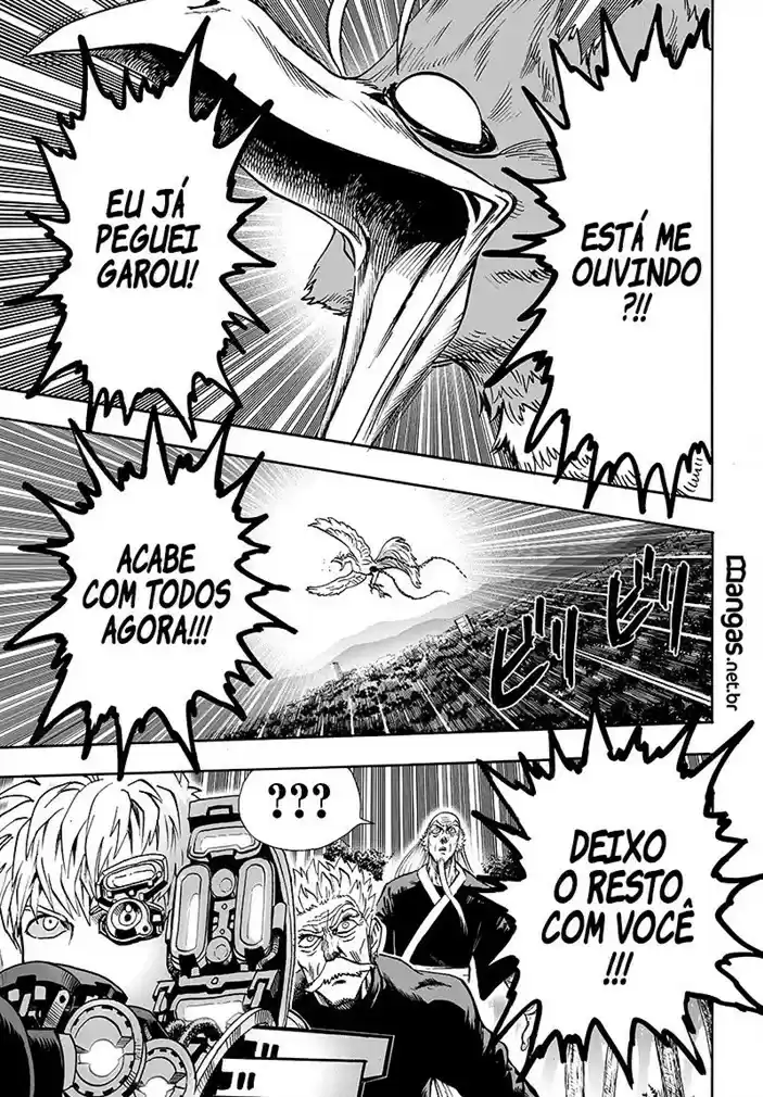 Read One punch man BR Manga Online