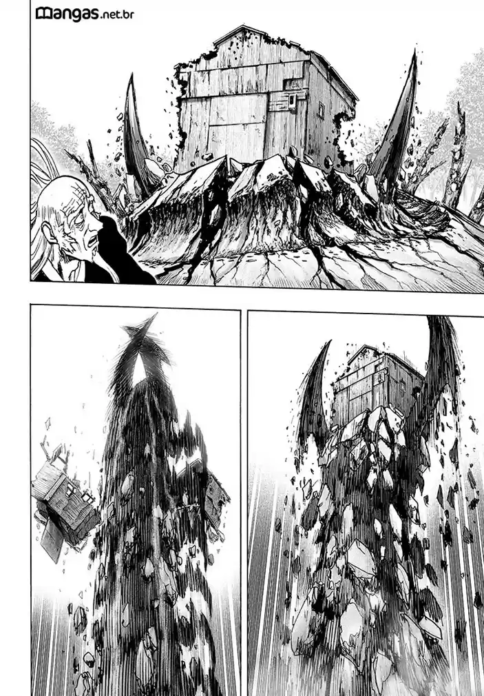 Read One punch man BR Manga Online