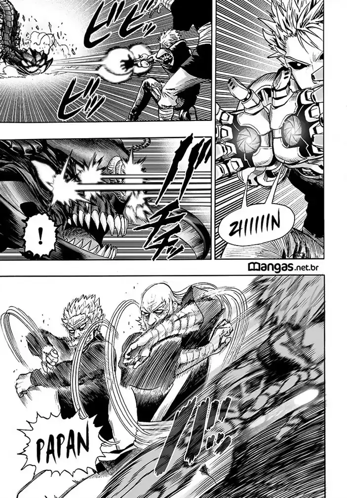 Read One punch man BR Manga Online