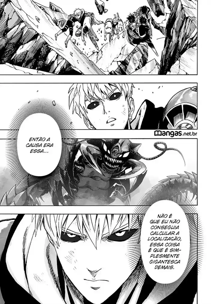 Read One punch man BR Manga Online