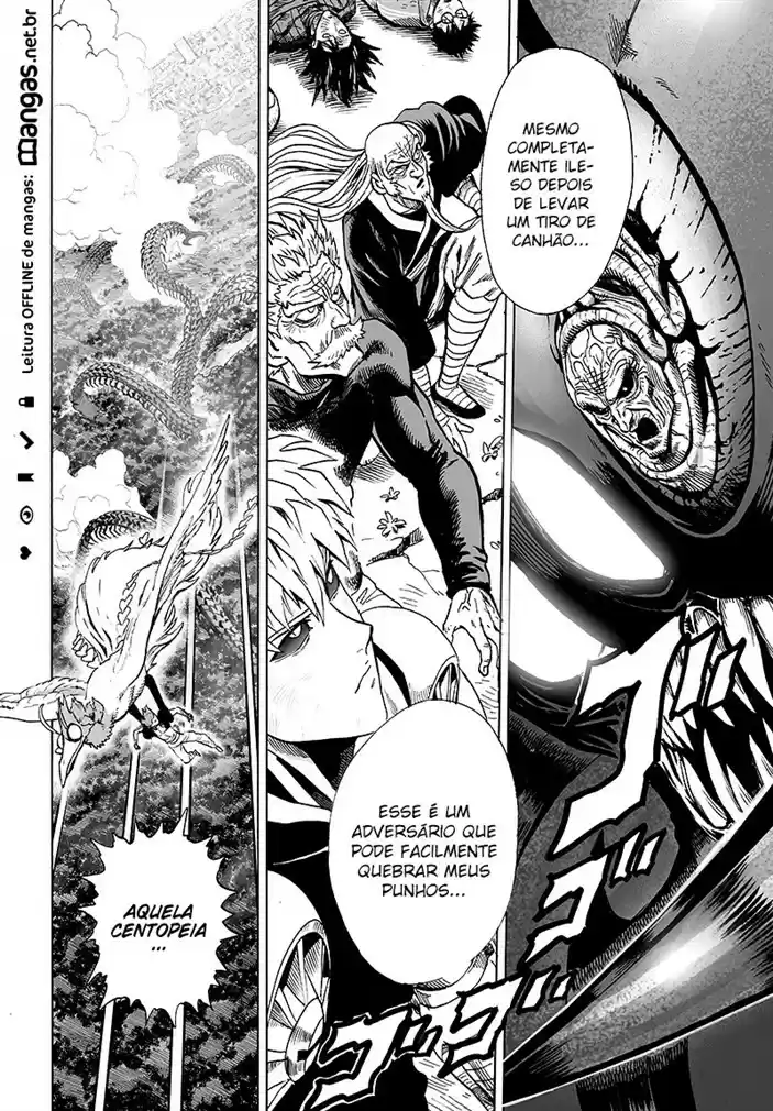 Read One punch man BR Manga Online