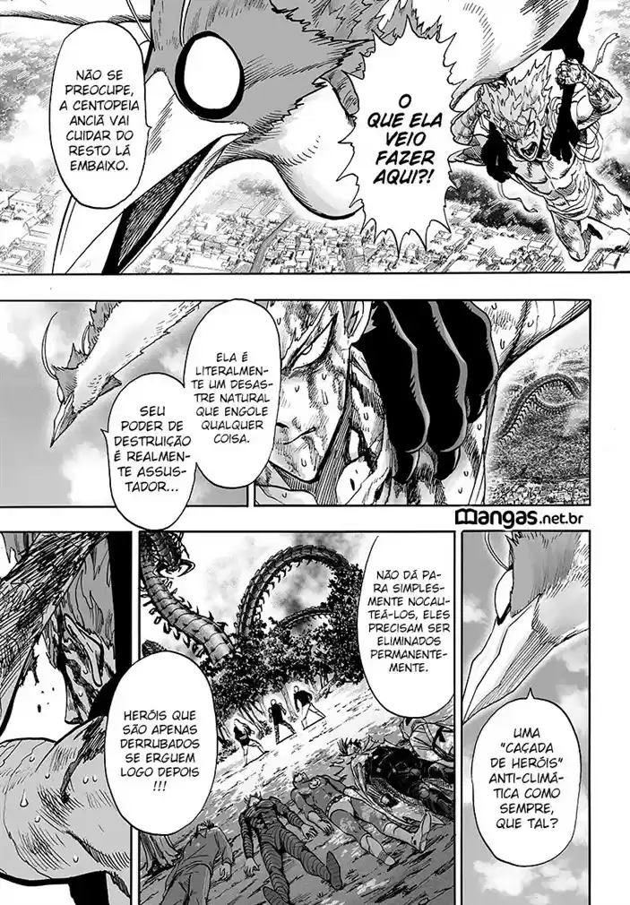 Read One punch man BR Manga Online