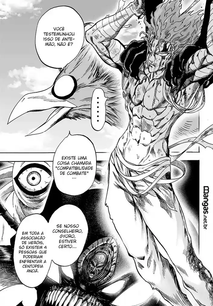 Read One punch man BR Manga Online