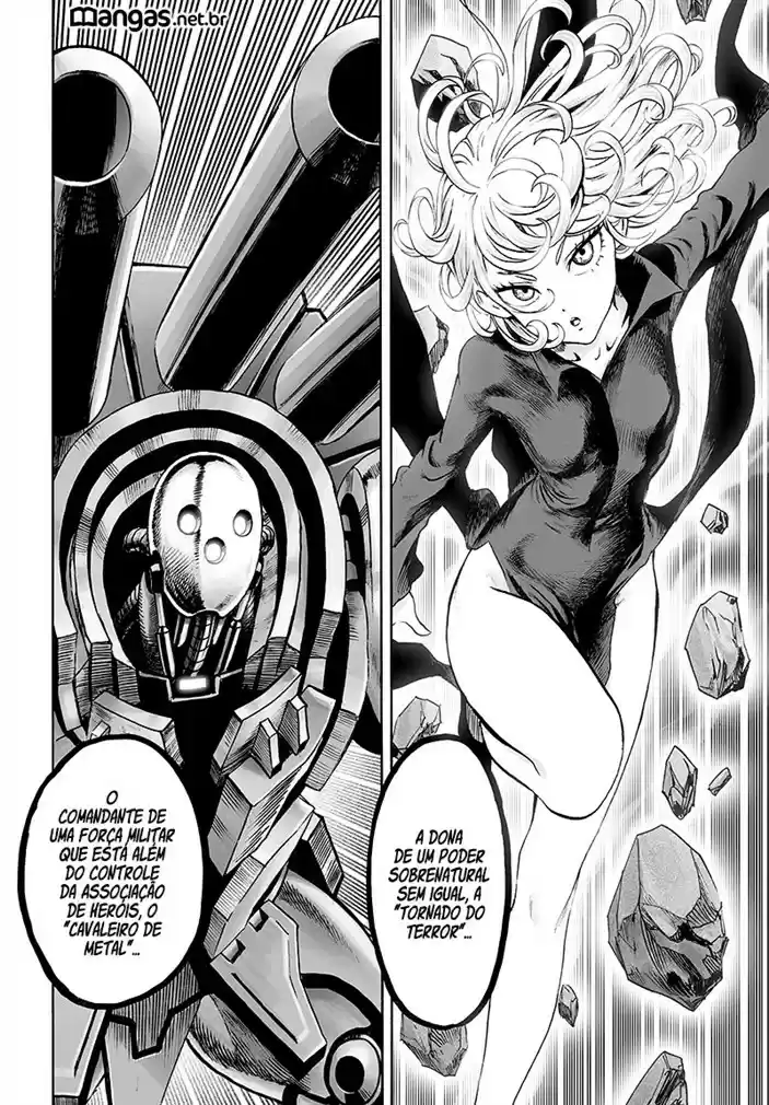 Read One punch man BR Manga Online
